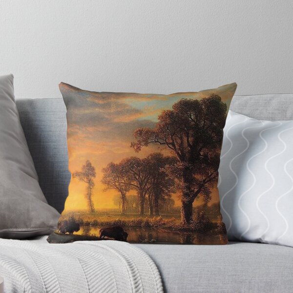 Item preview, Albert Bierstadt - Western Kansas designed and sold by tomorrowsart.