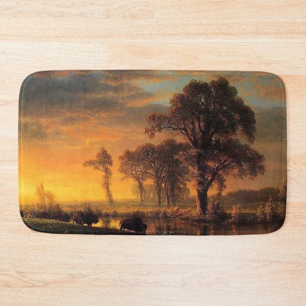 Item preview, Albert Bierstadt - Western Kansas designed and sold by tomorrowsart.