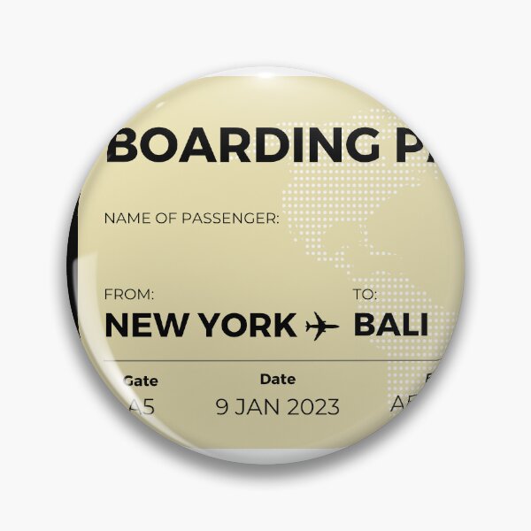 Item preview, Tickets to Bali from Newyork designed and sold by FastlaneID.