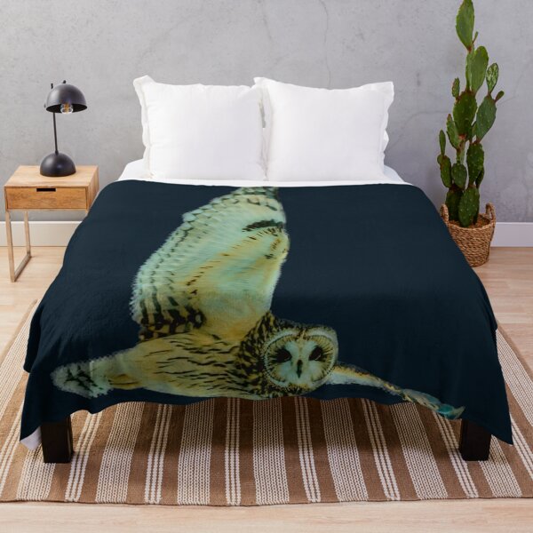 Item preview, owl flying designed and sold by JD369.