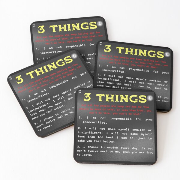 Item preview, Day 37 of the year: I am not responsible for your insecurities designed and sold by BuddyBoots.
