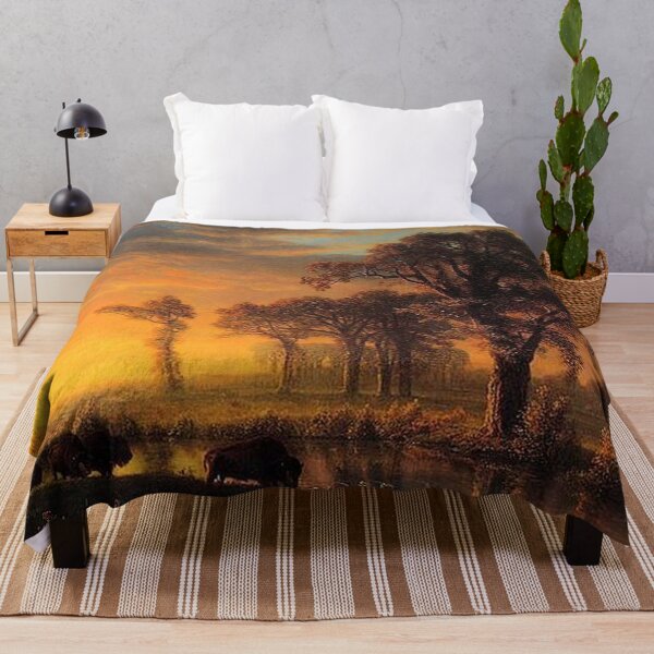 Item preview, Albert Bierstadt - Western Kansas designed and sold by tomorrowsart.