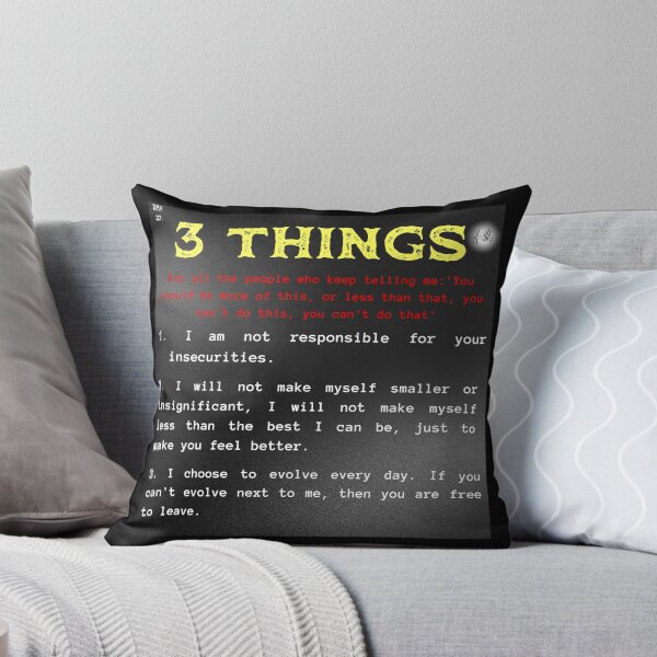 Item preview, Day 37 of the year: I am not responsible for your insecurities designed and sold by BuddyBoots.