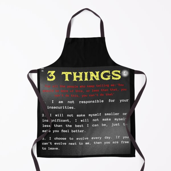 Item preview, Day 37 of the year: I am not responsible for your insecurities designed and sold by BuddyBoots.