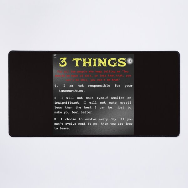 Item preview, Day 37 of the year: I am not responsible for your insecurities designed and sold by BuddyBoots.