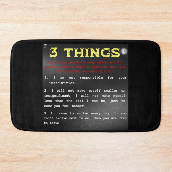 Item preview, Day 37 of the year: I am not responsible for your insecurities designed and sold by BuddyBoots.