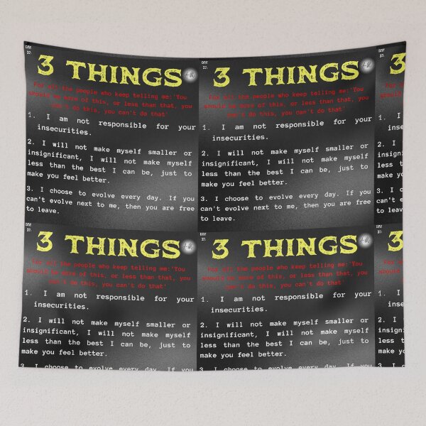 Item preview, Day 37 of the year: I am not responsible for your insecurities designed and sold by BuddyBoots.