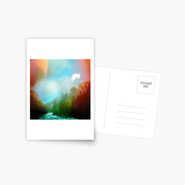 Item preview, Klamath River, Oregon, Holga Photograph designed and sold by Annette Young.