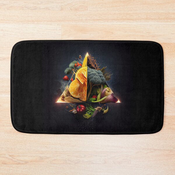 Item preview, Vegan Food Vegetables Arrangement designed and sold by PipikaArt.