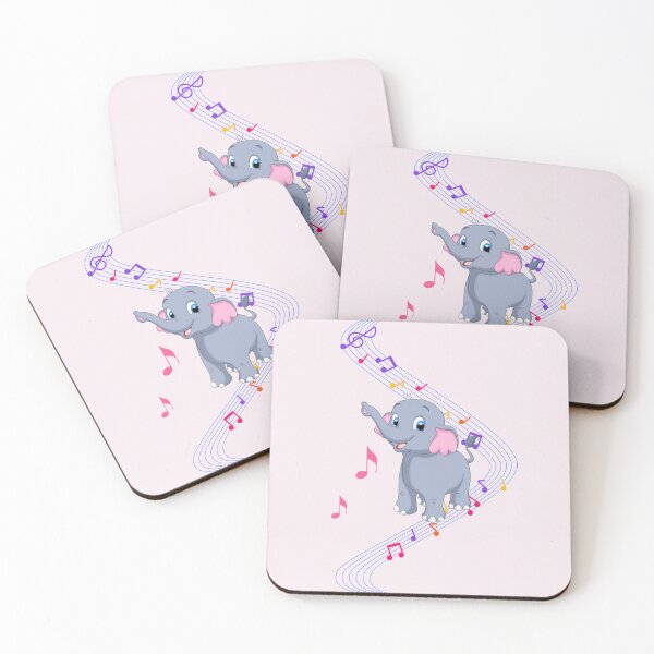 Item preview, Very Talented Singing Elephant The Magician’s Elephant  designed and sold by Surabhi Jain.