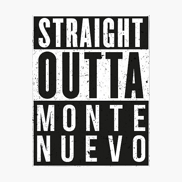 Item preview, PUBG - Straight Outta Monte Nuevo designed and sold by Ninja Design Inc.