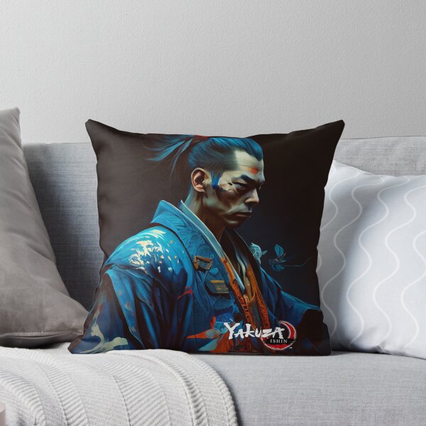 Item preview, Yakuza Ishin Samurai in Blue Robes, like a Dragon. designed and sold by The-Dark-Art.