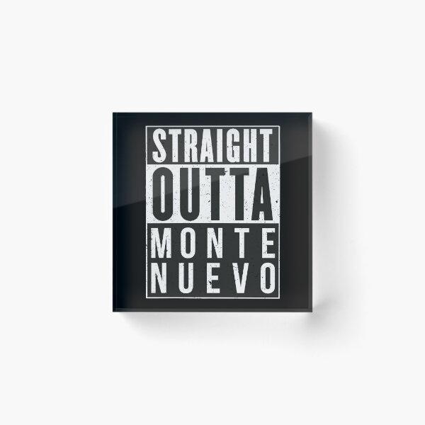 Item preview, PUBG - Straight Outta Monte Nuevo designed and sold by Ninja Design Inc.