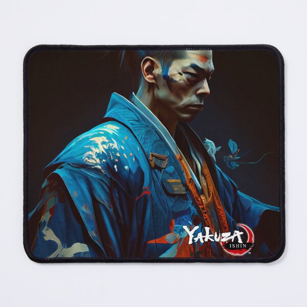 Item preview, Yakuza Ishin Samurai in Blue Robes, like a Dragon. designed and sold by The-Dark-Art.