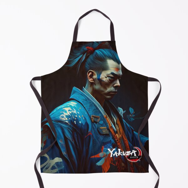 Item preview, Yakuza Ishin Samurai in Blue Robes, like a Dragon. designed and sold by The-Dark-Art.