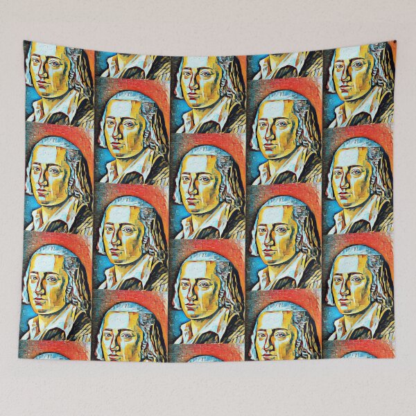 Item preview, Friedrich Hölderlin Artwork | Friedrich Hölderlin Portrait | Friedrich Hölderlin Wall Art  designed and sold by Suyogsonar25.