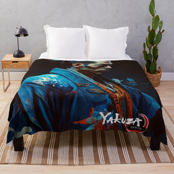 Item preview, Yakuza Ishin Samurai in Blue Robes, like a Dragon. designed and sold by The-Dark-Art.