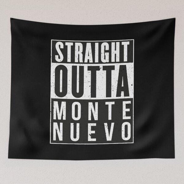 Item preview, PUBG - Straight Outta Monte Nuevo designed and sold by Ninja Design Inc.