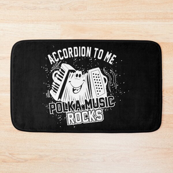Item preview, ACCORDION TO ME POLCA MUSIC ROCKS designed and sold by soebekhi.