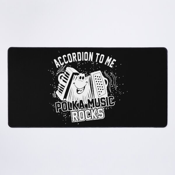 Item preview, ACCORDION TO ME POLCA MUSIC ROCKS designed and sold by soebekhi.