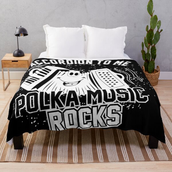 Item preview, ACCORDION TO ME POLCA MUSIC ROCKS designed and sold by soebekhi.