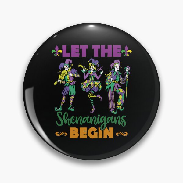 Artikelvorschau, Mardi Gras lässt die Shenanigans beginnen entworfen und verkauft von Tatus Brinal.