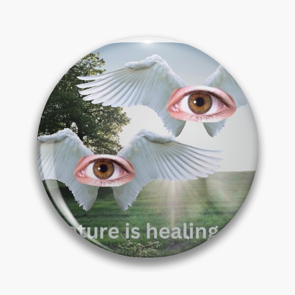 Item preview, weirdcore nature designed and sold by courtneykobza.
