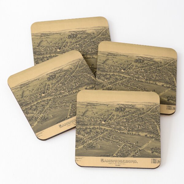 Item preview, Cambridgeboro, Pennsylvania (1895) designed and sold by allhistory.