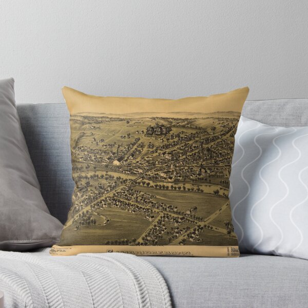 Item preview, Cambridgeboro, Pennsylvania (1895) designed and sold by allhistory.