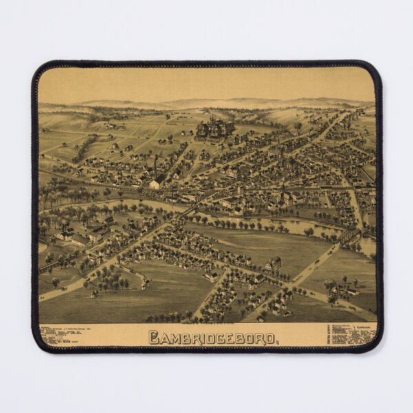 Item preview, Cambridgeboro, Pennsylvania (1895) designed and sold by allhistory.
