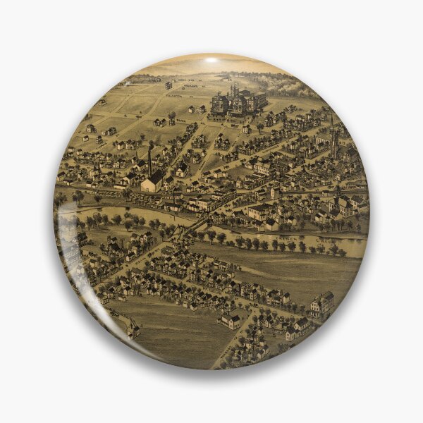 Item preview, Cambridgeboro, Pennsylvania (1895) designed and sold by allhistory.