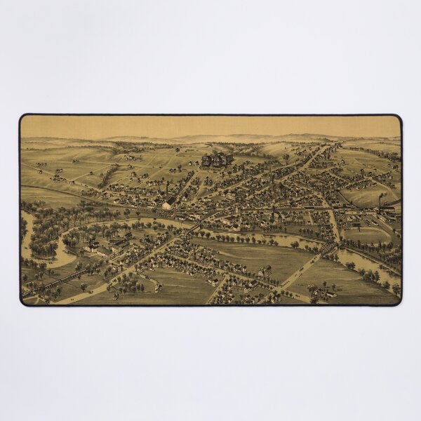 Item preview, Cambridgeboro, Pennsylvania (1895) designed and sold by allhistory.