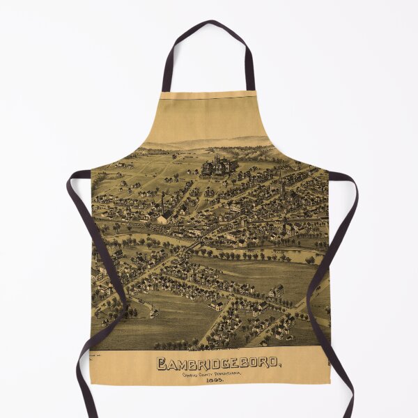 Item preview, Cambridgeboro, Pennsylvania (1895) designed and sold by allhistory.
