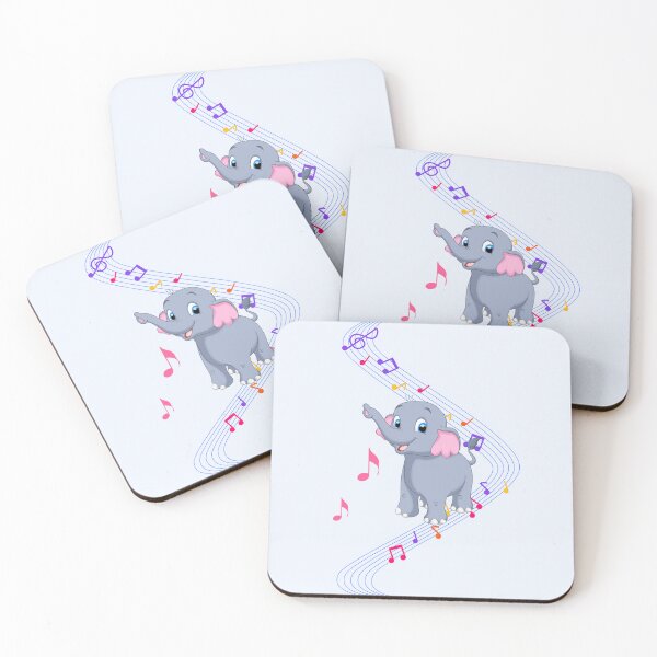 Item preview, Very Talented Singing Elephant The Magician’s Elephant  designed and sold by Surabhi Jain.