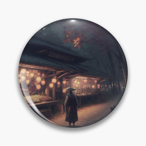 Item preview, Japanese Art Landscape designed and sold by letsgetinspired.