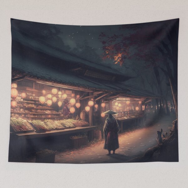 Item preview, Japanese Art Landscape designed and sold by letsgetinspired.