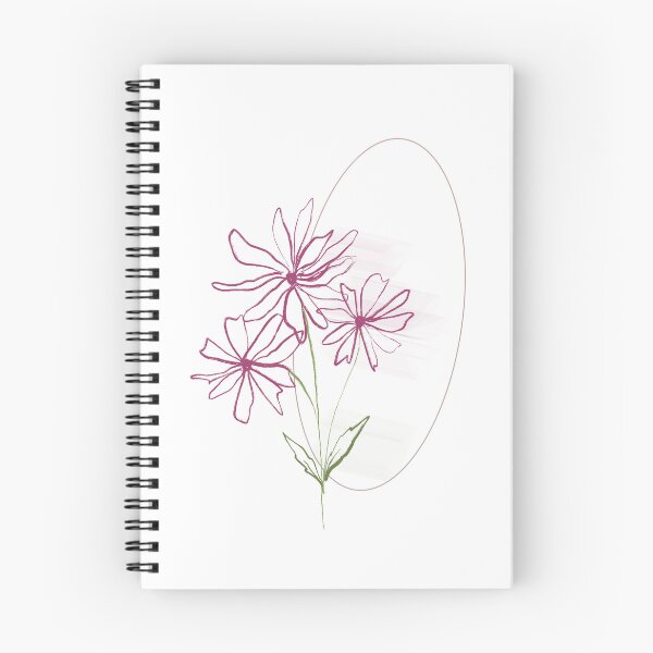 Item preview, pink flower mirror design designed and sold by flowerheadria.