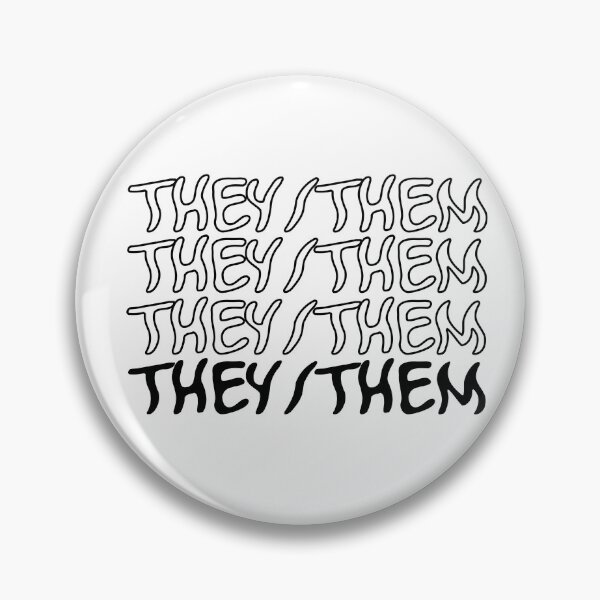 Item preview, THEY/THEM designed and sold by mopsybebop.
