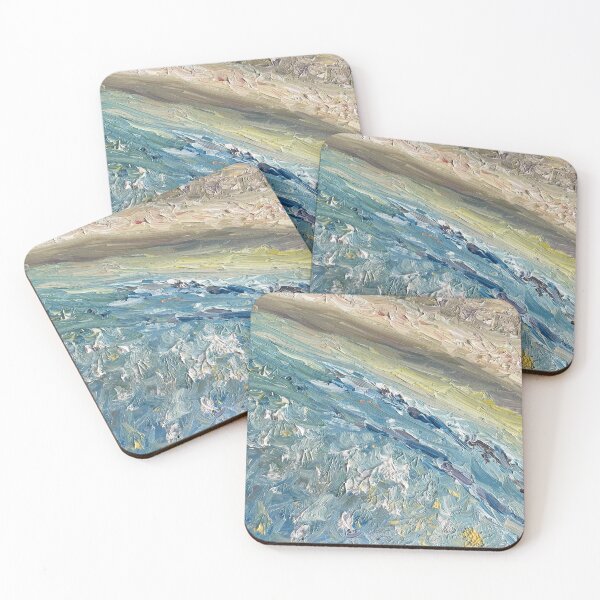 Item preview, Aerial Shore line designed and sold by momjtheartist.