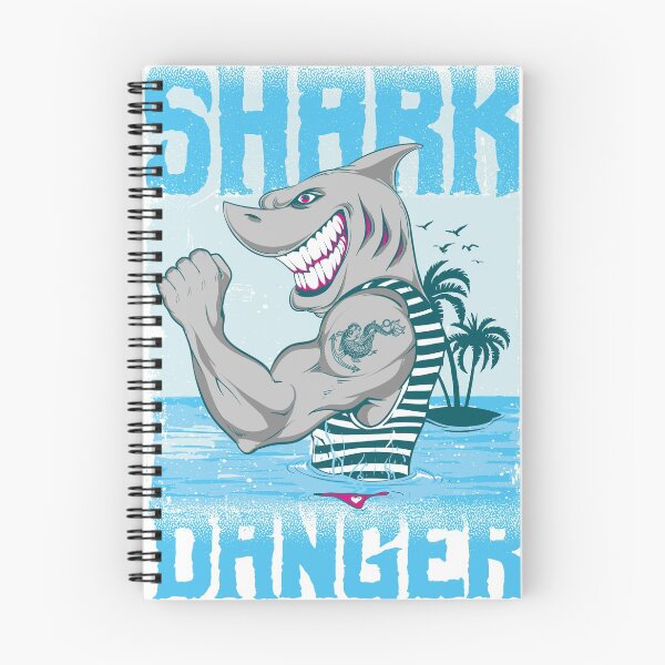 Item preview, Shark Danger designed and sold by Taz-Clothing.