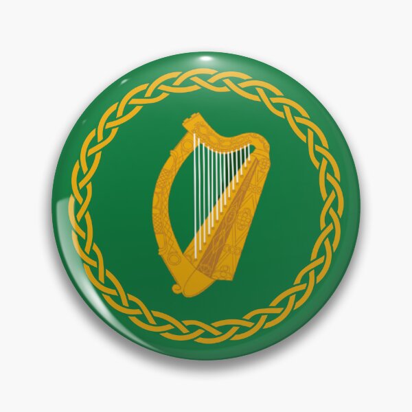 Item preview, Irish Republic Harp, Celtic Irish Style, Irish Heritage, Irish Pride, Irish Republican designed and sold by Urban-Celt.