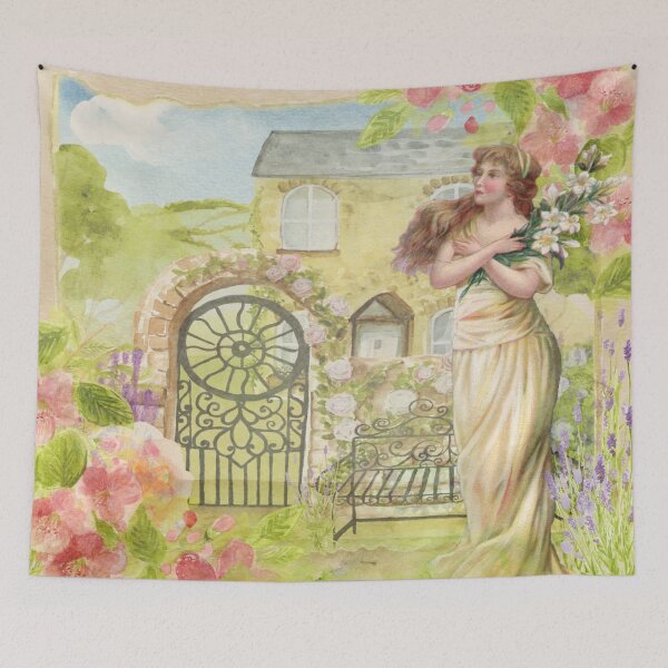 Item preview, An English Day Dream design designed and sold by MoodysT's.