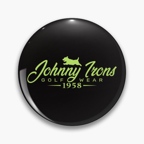 Item preview, Johnny Irons & green Westie mascot designed and sold by JohnnyMacK.