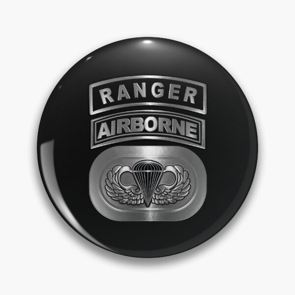 Item preview,  “RANGER AIRBORNE PARATROOPER” designed and sold by SoldierAlways.