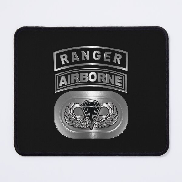 Item preview,  “RANGER AIRBORNE PARATROOPER” designed and sold by SoldierAlways.
