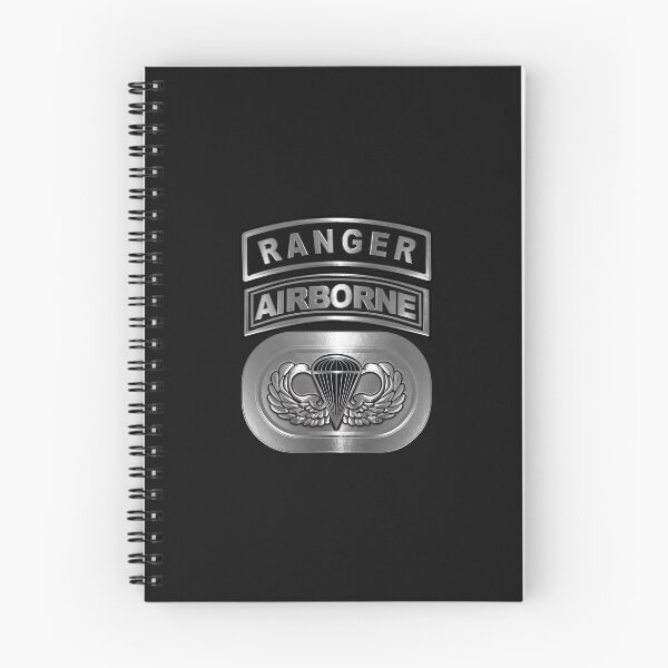 Item preview,  “RANGER AIRBORNE PARATROOPER” designed and sold by SoldierAlways.