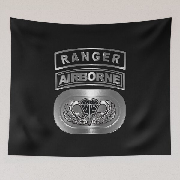 Item preview,  “RANGER AIRBORNE PARATROOPER” designed and sold by SoldierAlways.