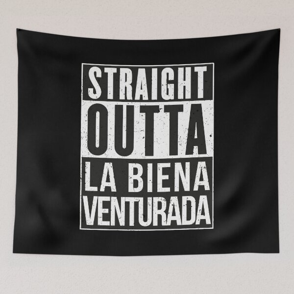 Item preview, PUBG - Straight Outta La Bienaventurada designed and sold by Ninja Design Inc.