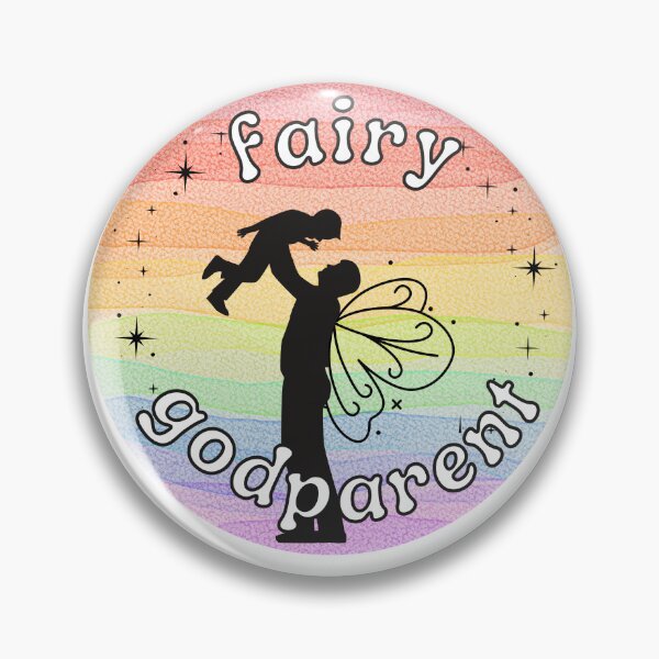 Item preview, Fairy Godparent Rainbow  designed and sold by ApplesAndTrees.