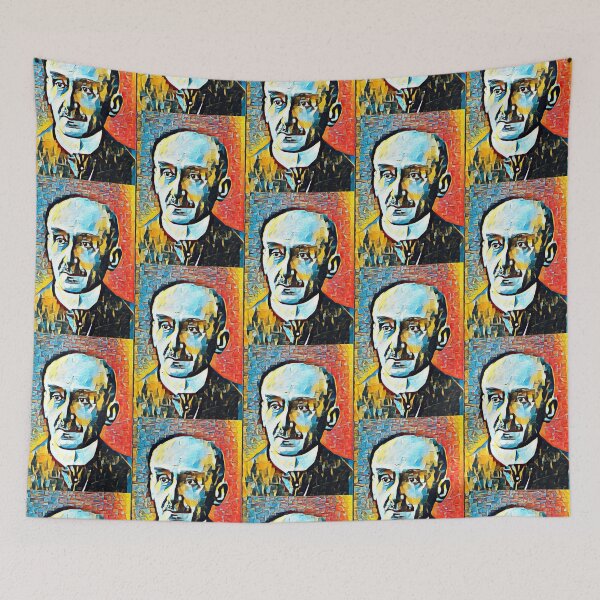 Item preview, Henri Bergson Artwork | Henri Bergson Portrait | Henri Bergson Wall Art  designed and sold by Suyogsonar25.